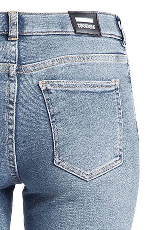 Gothicana By Emp "Lexy Straight" Jeans Blue By Dr. Denim
