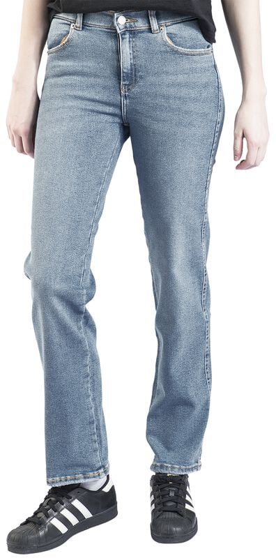 Gothicana By Emp "Lexy Straight" Jeans Blue By Dr. Denim
