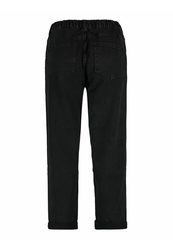 Gothicana By Emp "LG HW C JN Mirell" Jeans Black By Hailys