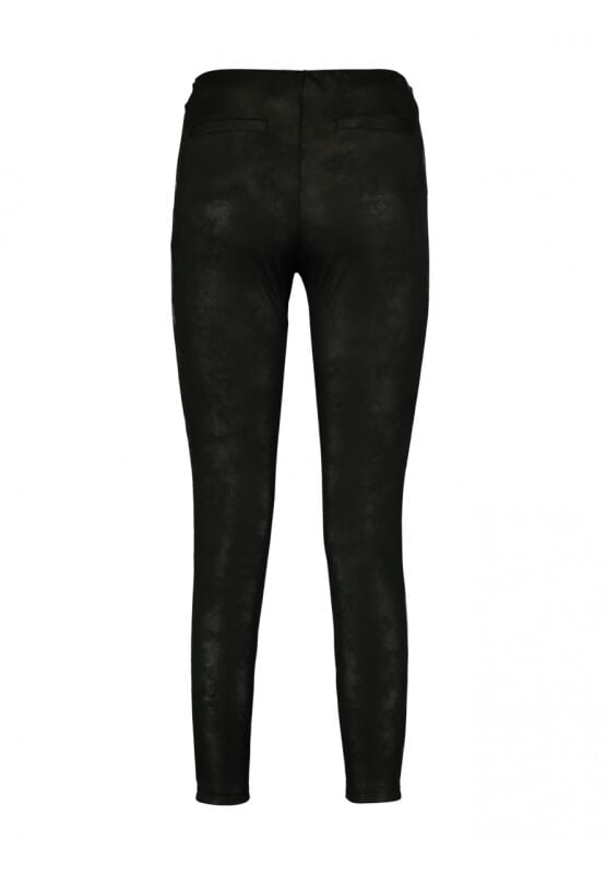 Gothicana By Emp "LG PU LG Va44ly" Leggings Black By Hailys