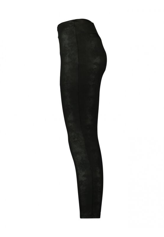 Gothicana By Emp "LG PU LG Va44ly" Leggings Black By Hailys
