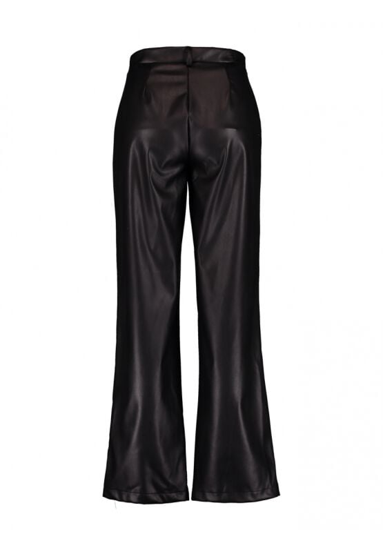 Gothicana By Emp "LG PU TR Tr44iona" Cloth Trousers Black By Hailys