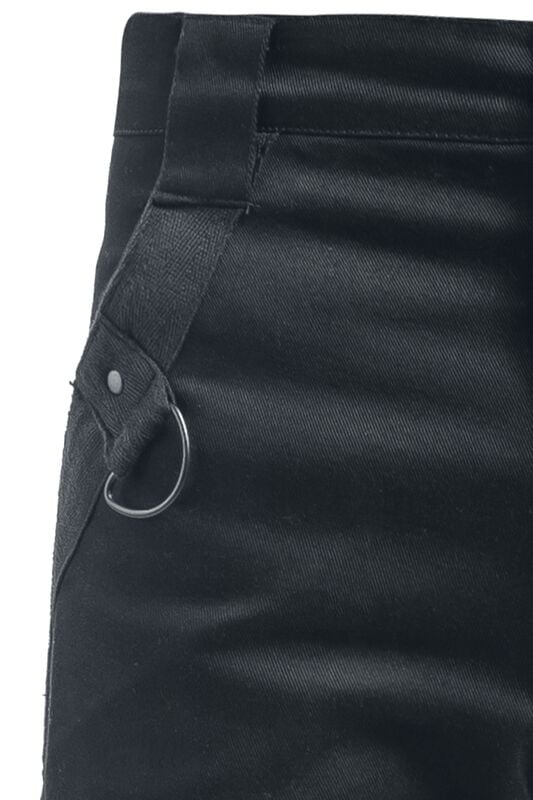 Gothicana By Emp "Liam Pants" Cloth Trousers Black By Vixxsin
