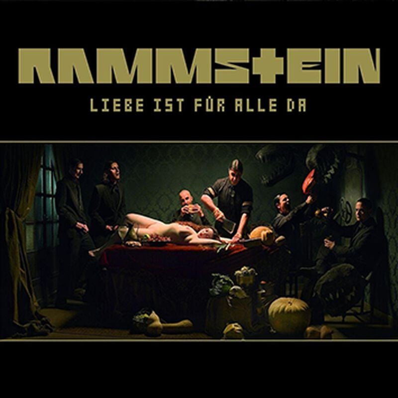 Gothicana By Emp "Liebe Ist Für Alle Da" LP By Rammstein