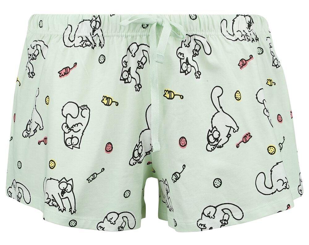 Gothicana By Emp "Life Is Better With A Cat" Pyjama Multicolour By Simon' S Cat