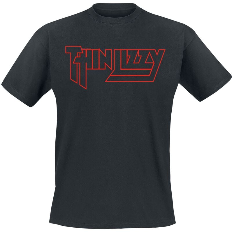 gothicana by emp "Life Logo" T-Shirt black by Thin Lizzy