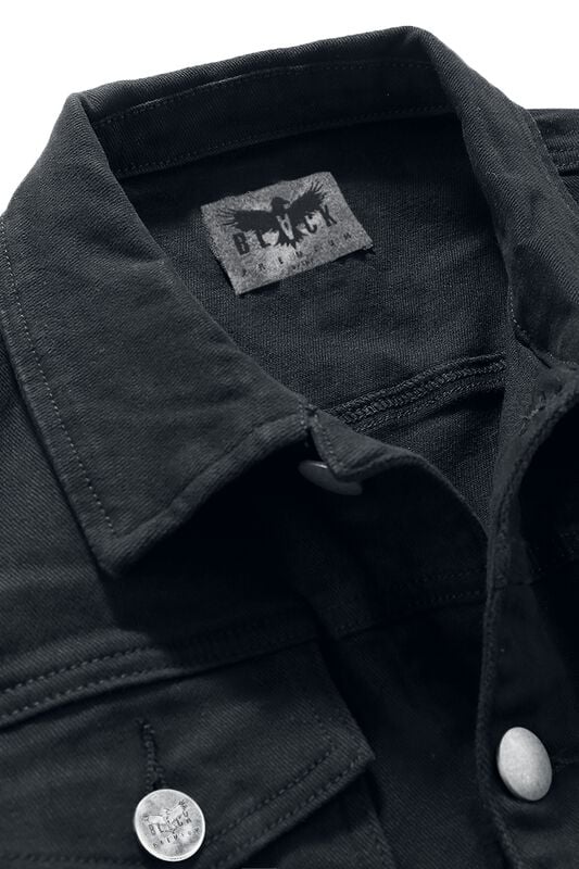 Gothicana By Emp "Life Of An Easy Rider" Vest Black By Black Premium By EMP