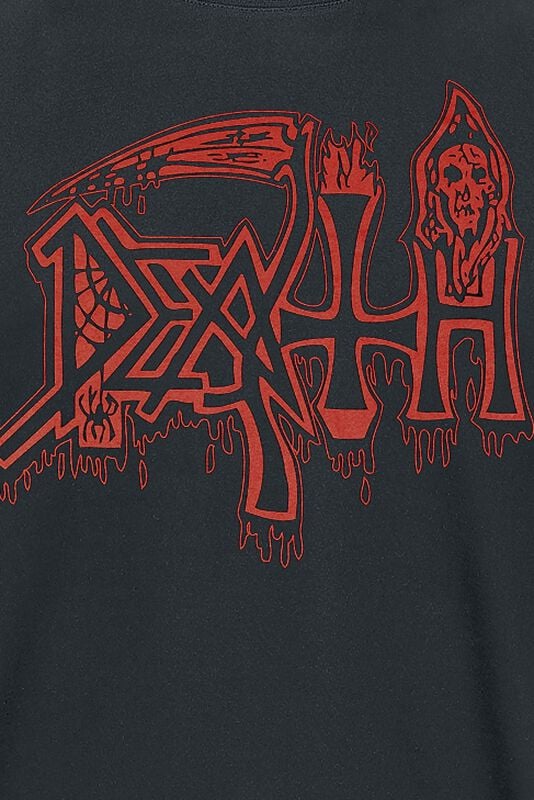 Gothicana By Emp "Life Will Never Last" T-Shirt Black By Death