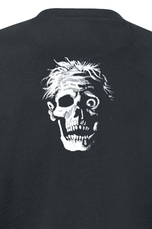 Gothicana By Emp "Life Will Never Last" T-Shirt Black By Death