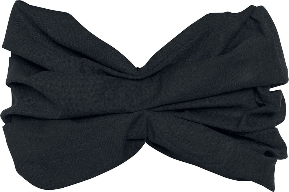 Gothicana By Emp "Light Tube Scarf" Loop Scarf Black By Urban Classics