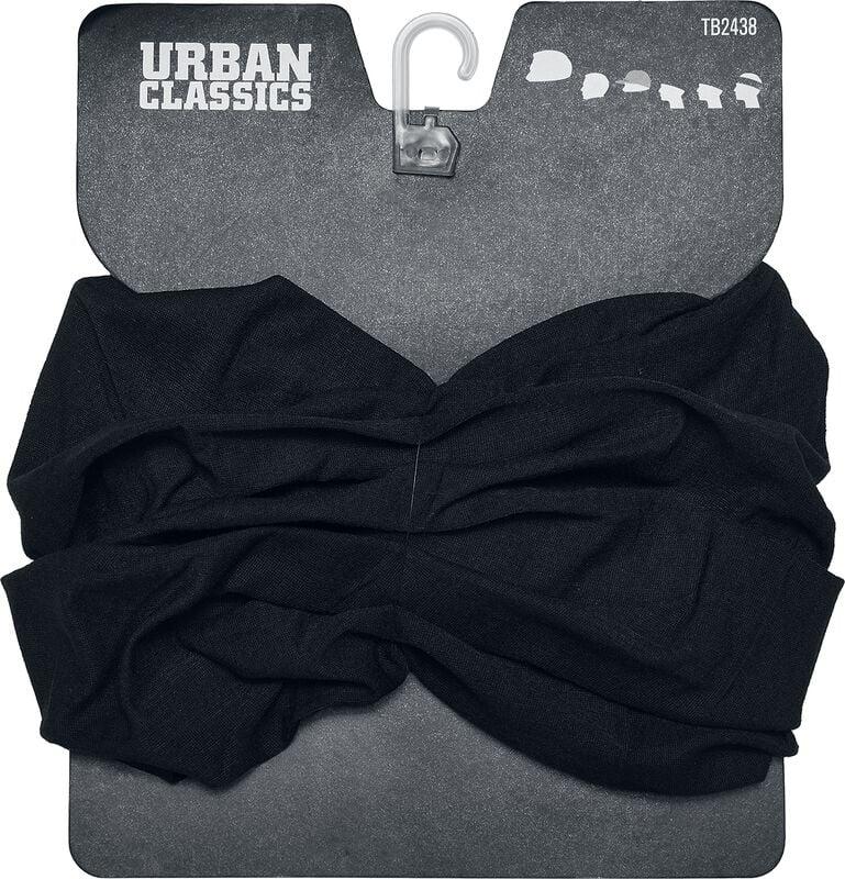 Gothicana By Emp "Light Tube Scarf" Loop Scarf Black By Urban Classics