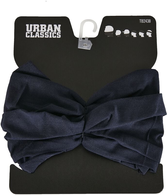 Gothicana By Emp "Light Tube Scarf" Scarf Navy By Urban Classics