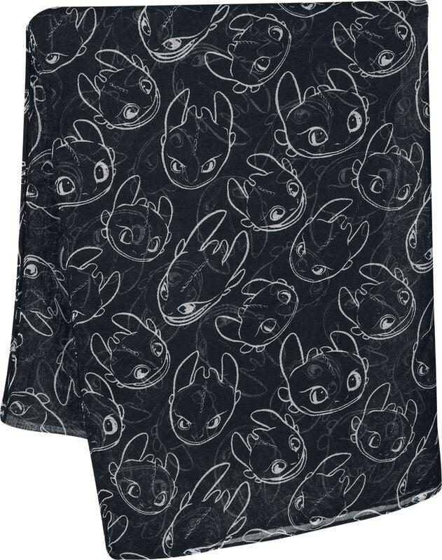 Gothicana By Emp "Light Up" Cloth Multicolour By How To Train Your Dragon