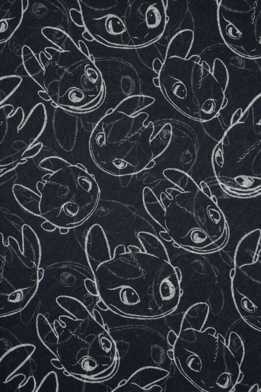 Gothicana By Emp "Light Up" Cloth Multicolour By How To Train Your Dragon