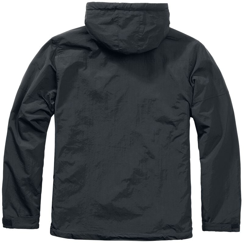 Gothicana By Emp "Light Windbreaker" Windbreaker Black By Brandit