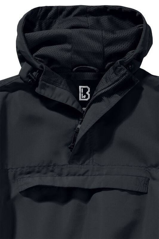 Gothicana By Emp "Light Windbreaker" Windbreaker Black By Brandit