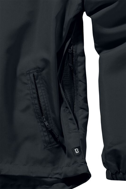 Gothicana By Emp "Light Windbreaker" Windbreaker Black By Brandit