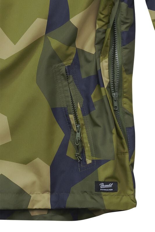 Gothicana By Emp "Light Windbreaker" Windbreaker Digi Camo By Brandit