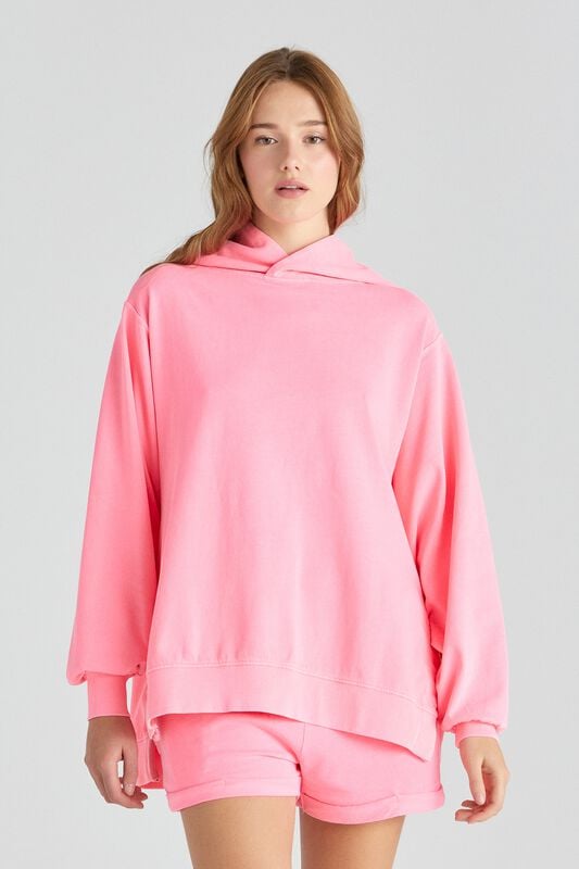 Gothicana By Emp "Lightness 1 - Mabel Hoodie" Hoodie Pink By Rockupy