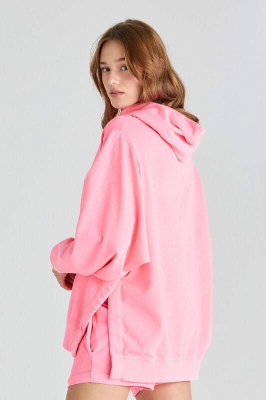 Gothicana By Emp "Lightness 1 - Mabel Hoodie" Hoodie Pink By Rockupy