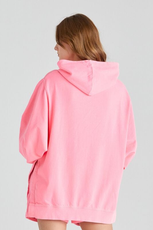Gothicana By Emp "Lightness 1 - Mabel Hoodie" Hoodie Pink By Rockupy