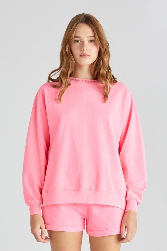 gothicana by emp "Lightness 1 - Madeline Long-sleeved Top" Sweatshirt pink by Rockupy