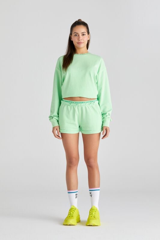 Gothicana By Emp "Lightness 1 - Madita Shorts Light Green" Shorts Green By Rockupy