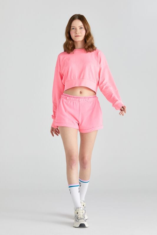 gothicana by emp "Lightness 1 - Madita Shorts" Shorts pink by Rockupy