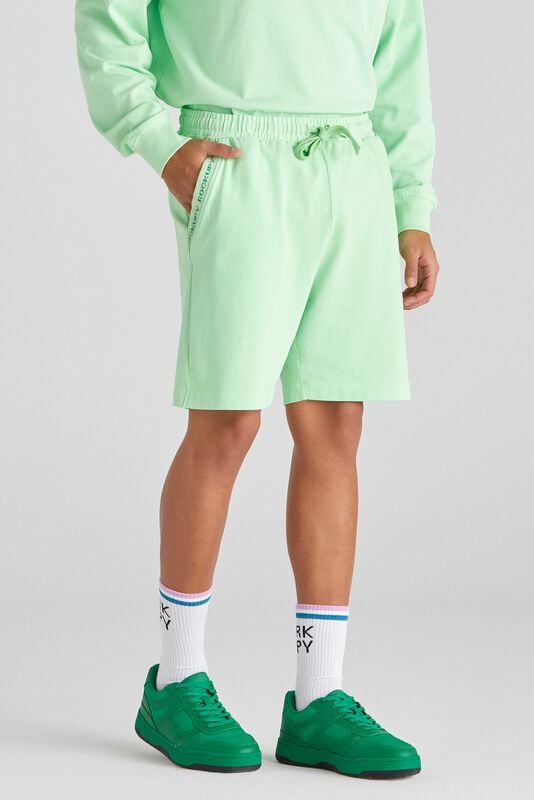 Gothicana By Emp "Lightness 1 - Madox Shorts Light Green" Shorts Green By Rockupy