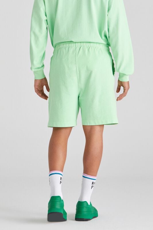 Gothicana By Emp "Lightness 1 - Madox Shorts Light Green" Shorts Green By Rockupy