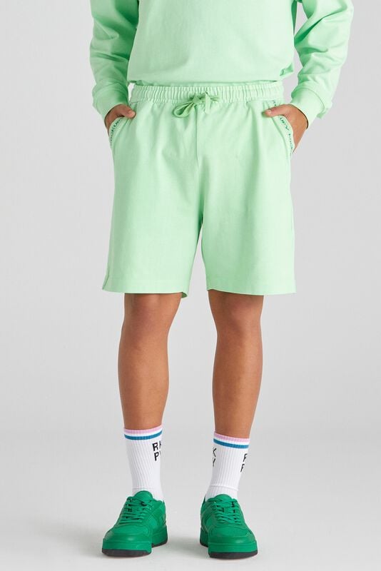 gothicana by emp "Lightness 1 - Madox Shorts Light Green" Shorts green by Rockupy