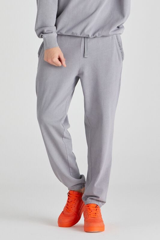 Gothicana By Emp "Lightness 1 - Magnus Joggers" Tracksuit Trousers Grey By Rockupy