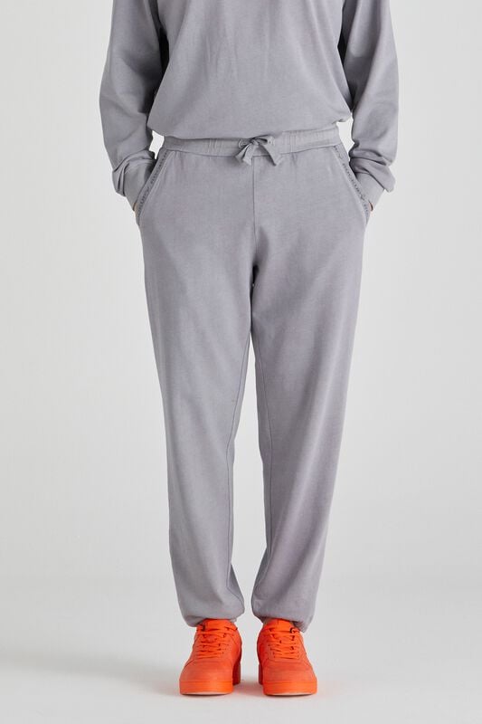 Gothicana By Emp "Lightness 1 - Magnus Joggers" Tracksuit Trousers Grey By Rockupy