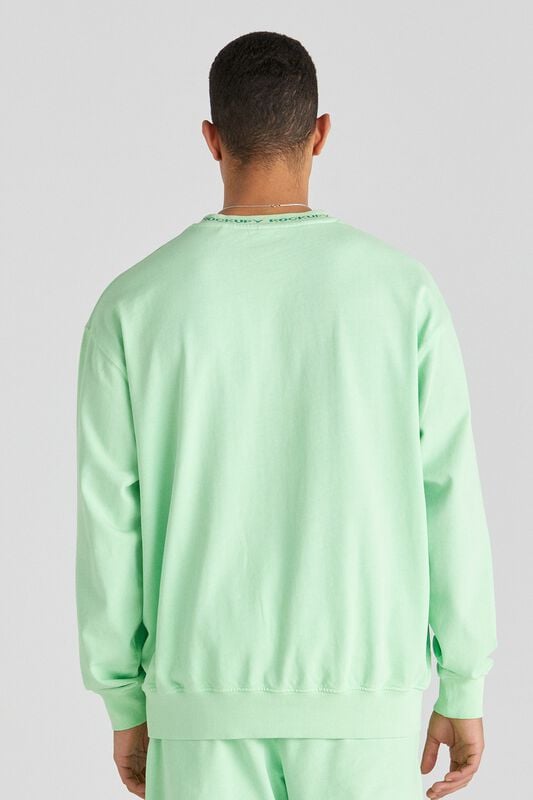 Gothicana By Emp "Lightness 1 - Makana Long-sleeved Top Light Green" Sweatshirt Green By Rockupy