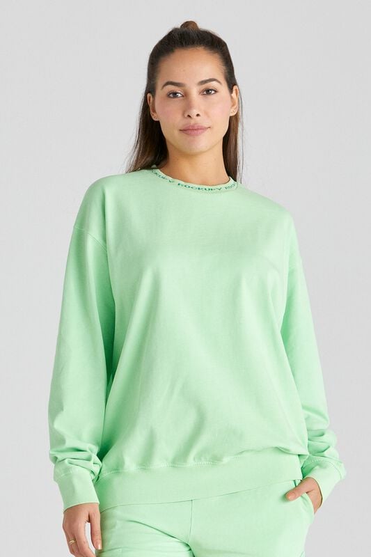 gothicana by emp "Lightness 1 - Makana Long-sleeved Top Light Green" Sweatshirt green by Rockupy