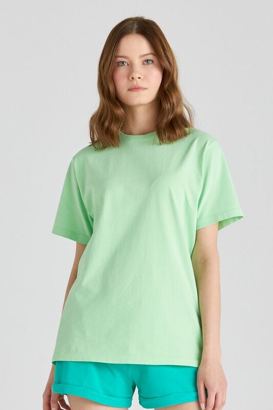 Gothicana By Emp "Lightness 1 - Malin Light Green" T-Shirt Green By Rockupy