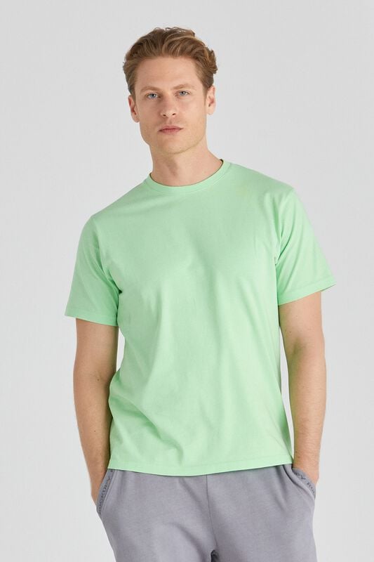 Gothicana By Emp "Lightness 1 - Malin Light Green" T-Shirt Green By Rockupy