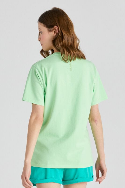 Gothicana By Emp "Lightness 1 - Malin Light Green" T-Shirt Green By Rockupy