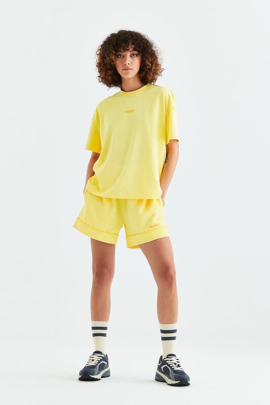 Gothicana By Emp "Lightness 2 - Lilith T-Shirt" T-Shirt Yellow By Rockupy