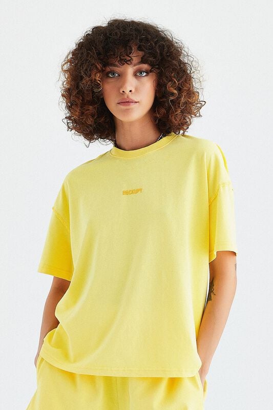 gothicana by emp "Lightness 2 - Lilith T-Shirt" T-Shirt yellow by Rockupy