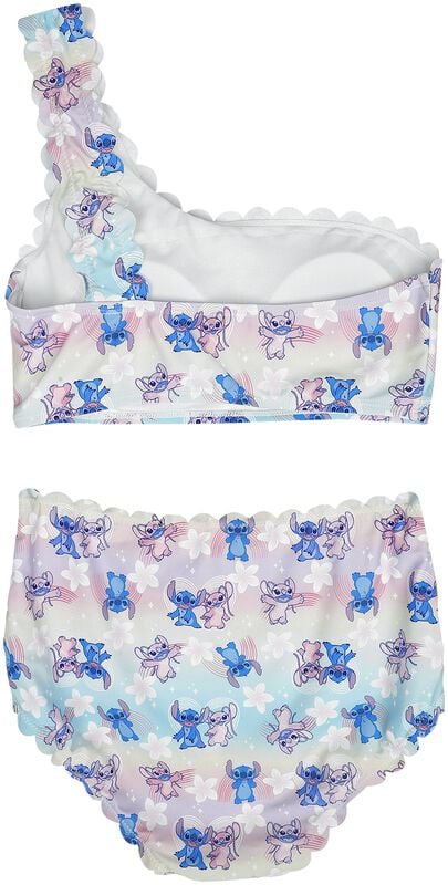 Gothicana By Emp "Lilo & Angel" Bikini Set Multicolour By Lilo & Stitch