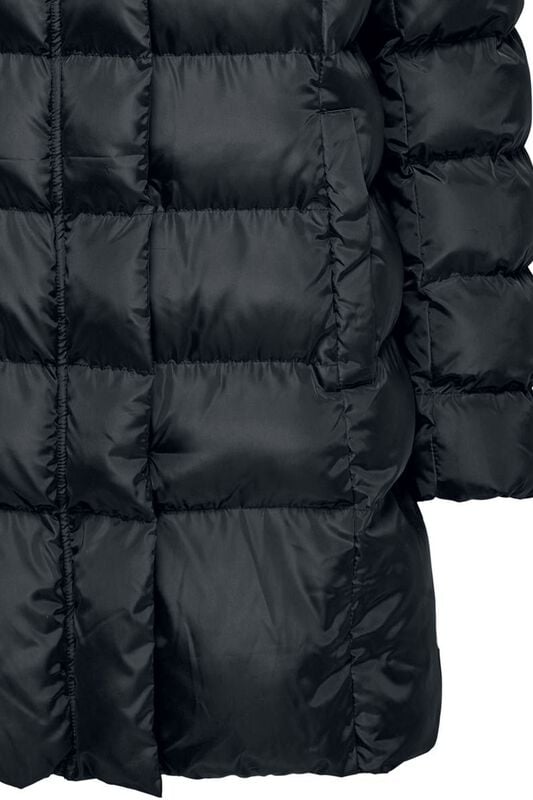 Gothicana By Emp "Lina Puffer Coat" Coats Black By Only