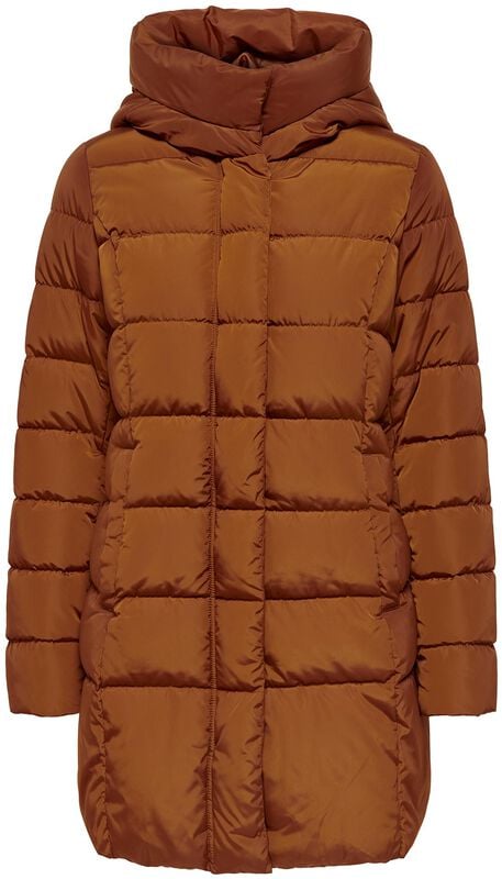 gothicana by emp "Lina puffer coat" Coats brown by Only