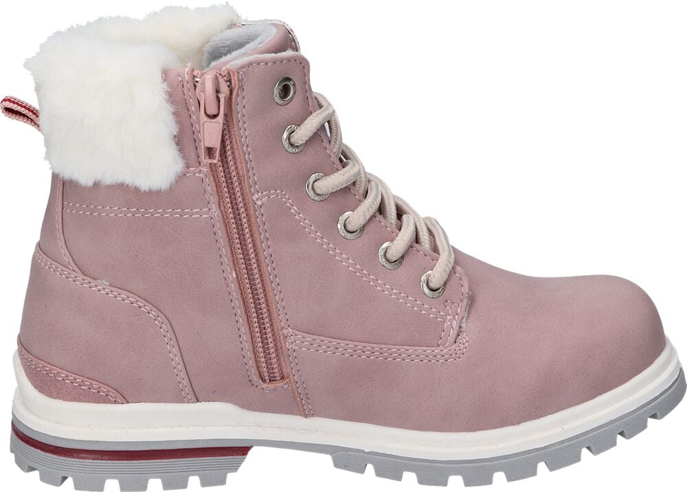 Gothicana By Emp "Lined Ankle Boots" Children's Boots Light Pink By Dockers By Gerli