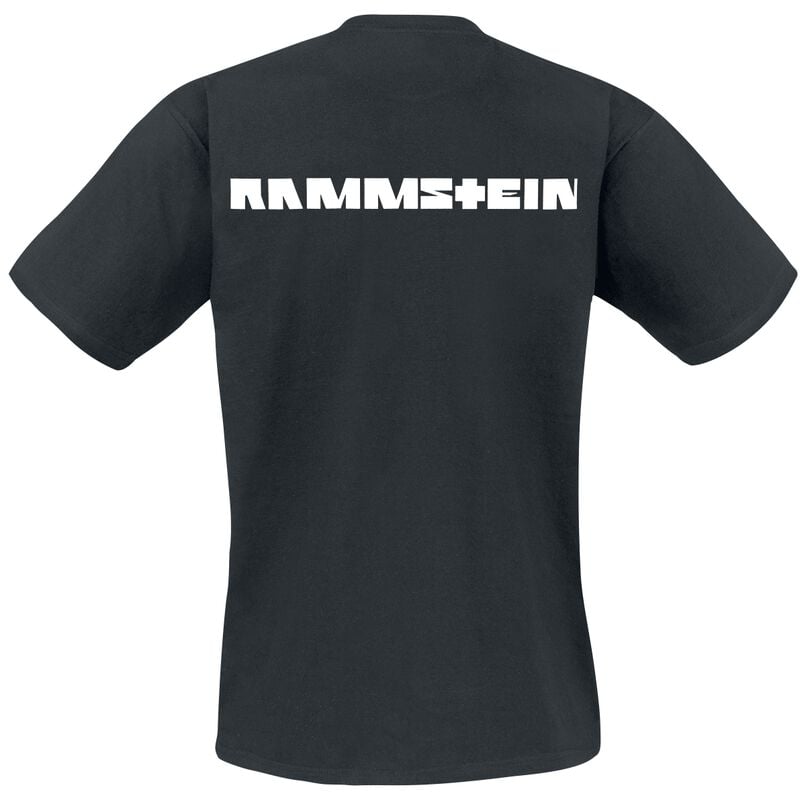 Gothicana By Emp "Links 2-3-4" T-Shirt Black By Rammstein