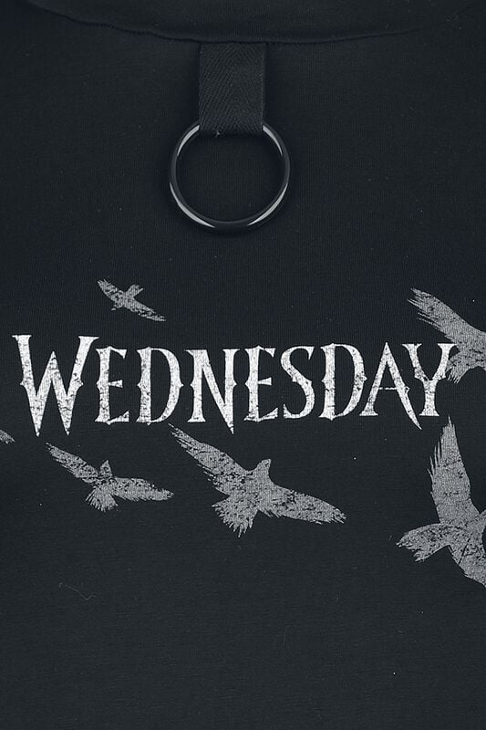 Gothicana By Emp "Little Tormenta" Long-sleeve Shirt Black By Wednesday