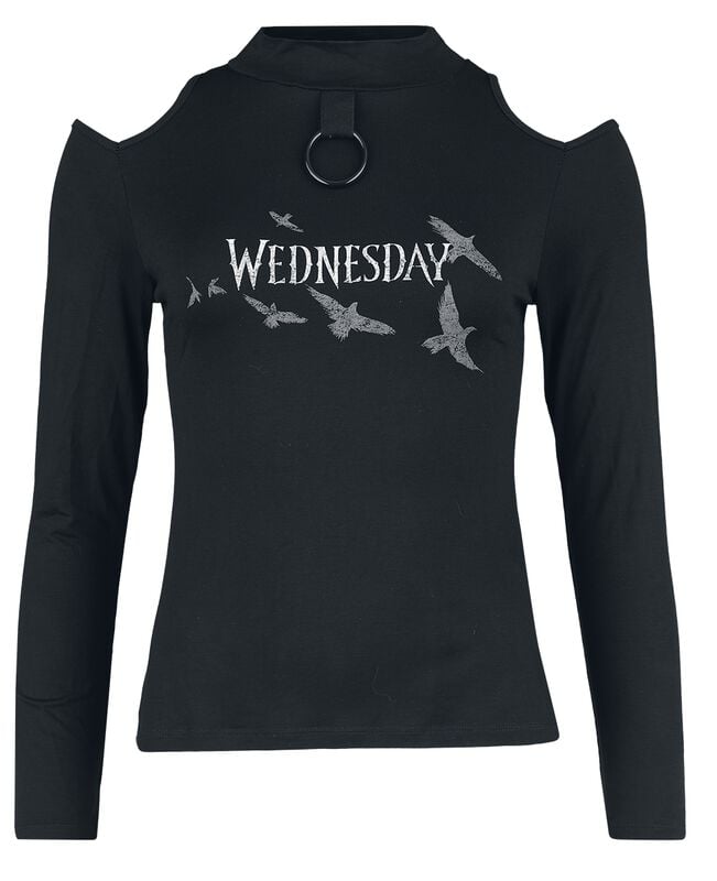 gothicana by emp "Little Tormenta" Long-sleeve Shirt black by Wednesday