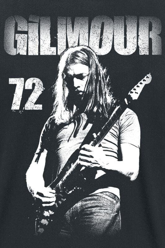 Gothicana By Emp "Live 1972" T-Shirt Black By David Gilmour