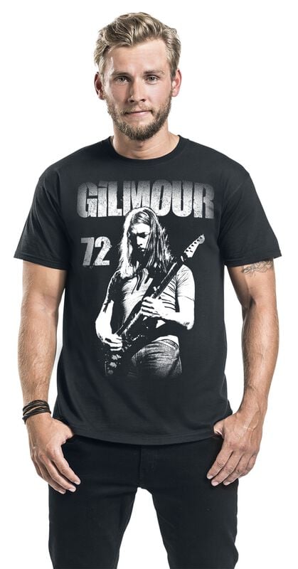 Gothicana By Emp "Live 1972" T-Shirt Black By David Gilmour