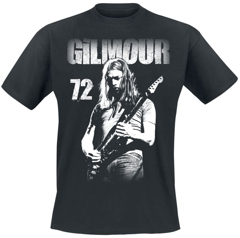 gothicana by emp "Live 1972" T-Shirt black by David Gilmour
